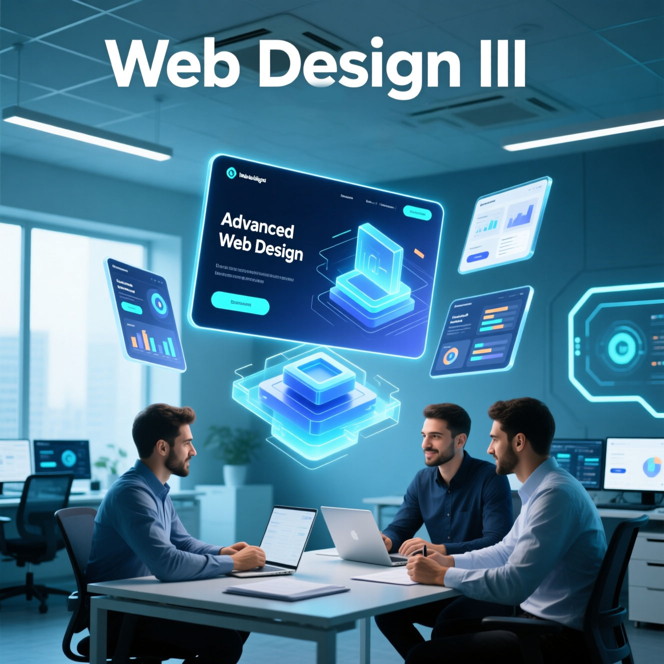 سرفصل‌های دوره آموزش Web Design III