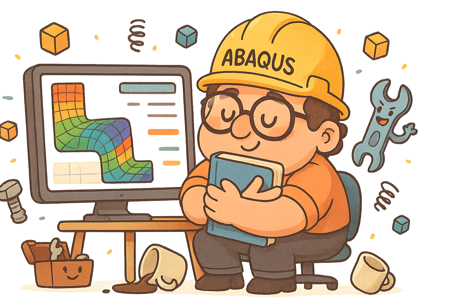 پیش‌نیازهای دوره آموزش نرم افزار ABAQUS (مقدماتی)