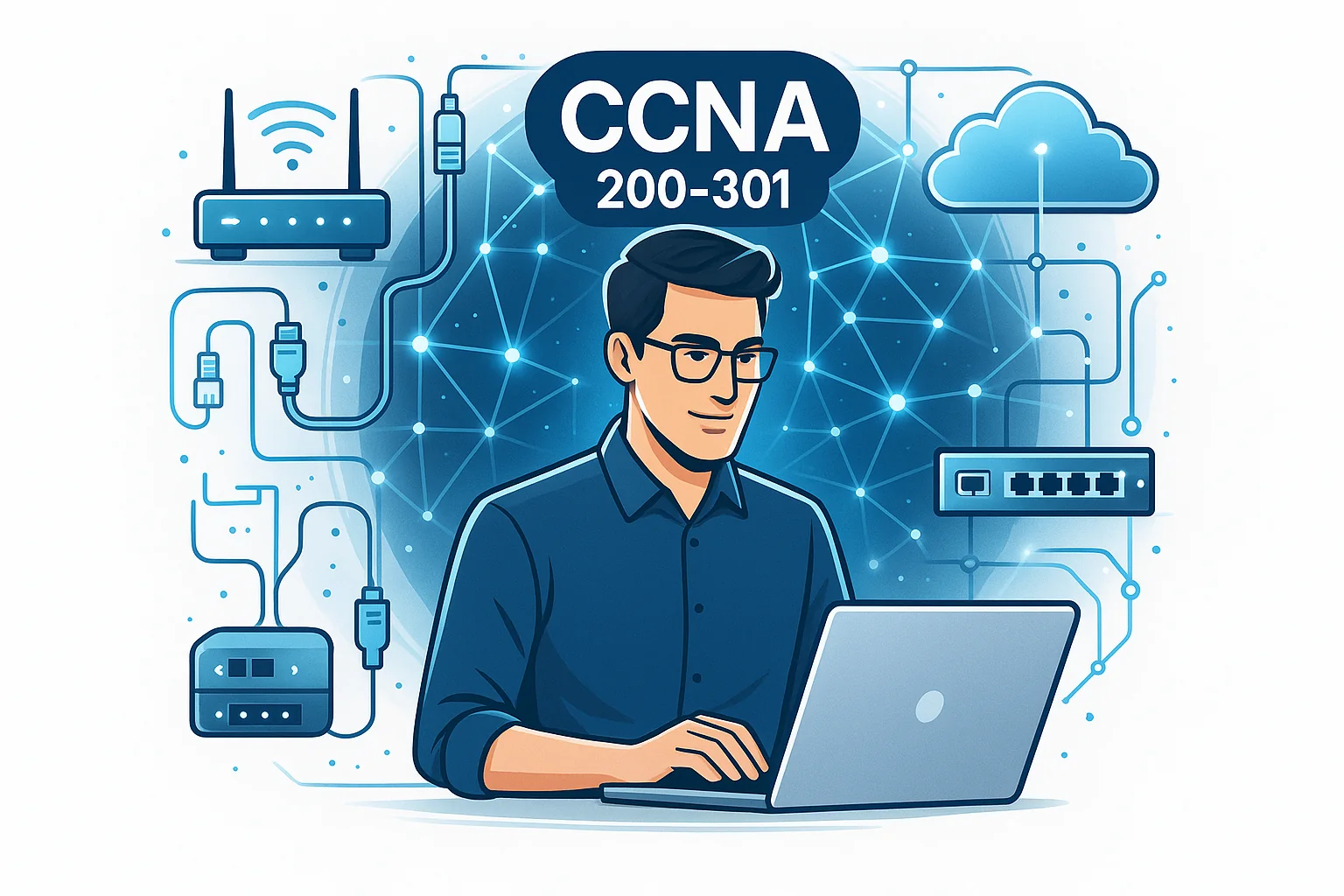 سرفصلهای دوره آموزش CCNA 200-301 در مجتمع فنی تهران