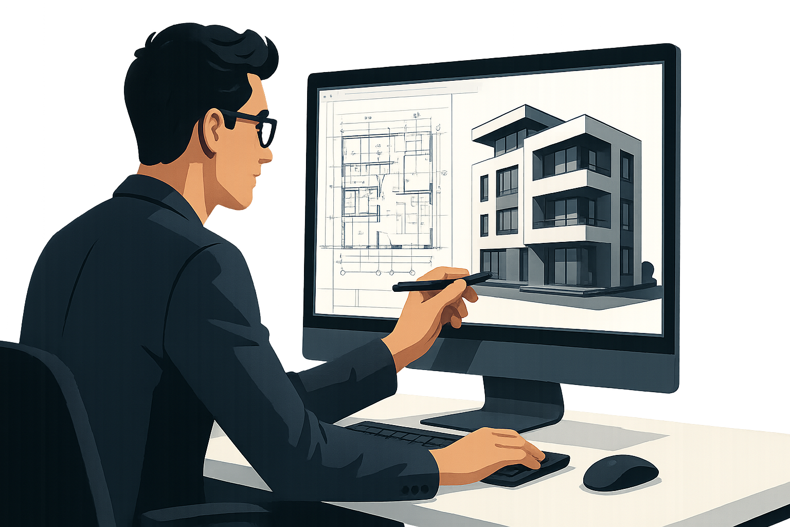 سرفصلهای دوره آموزش نرم افزار Revit معماری در مجتمع فنی تهران