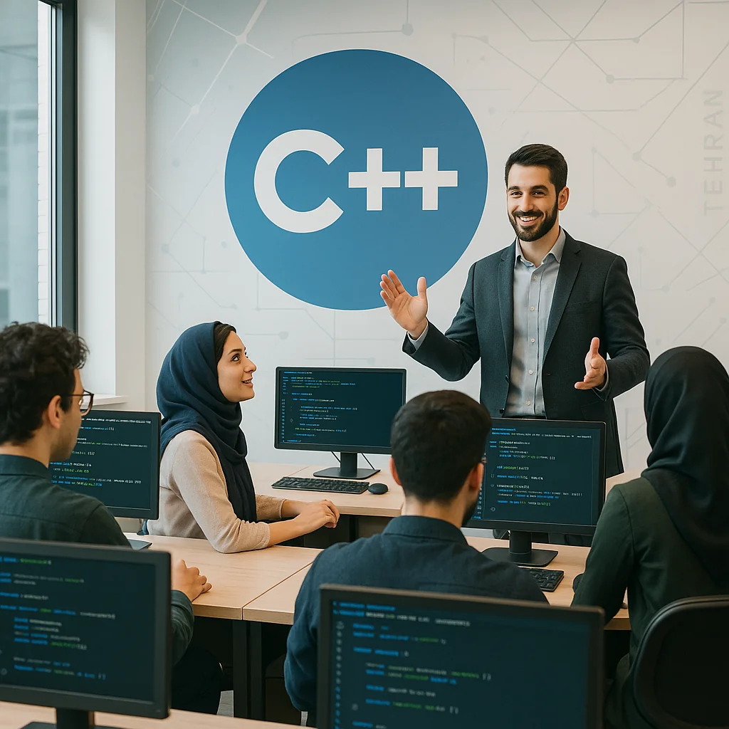 دوره آموزش برنامه نویسی ++C - مجتمع فنی تهران نمایندگی ونک