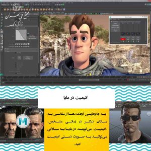 انیمیت در مایا؛ روحبخشی به صحنهها
