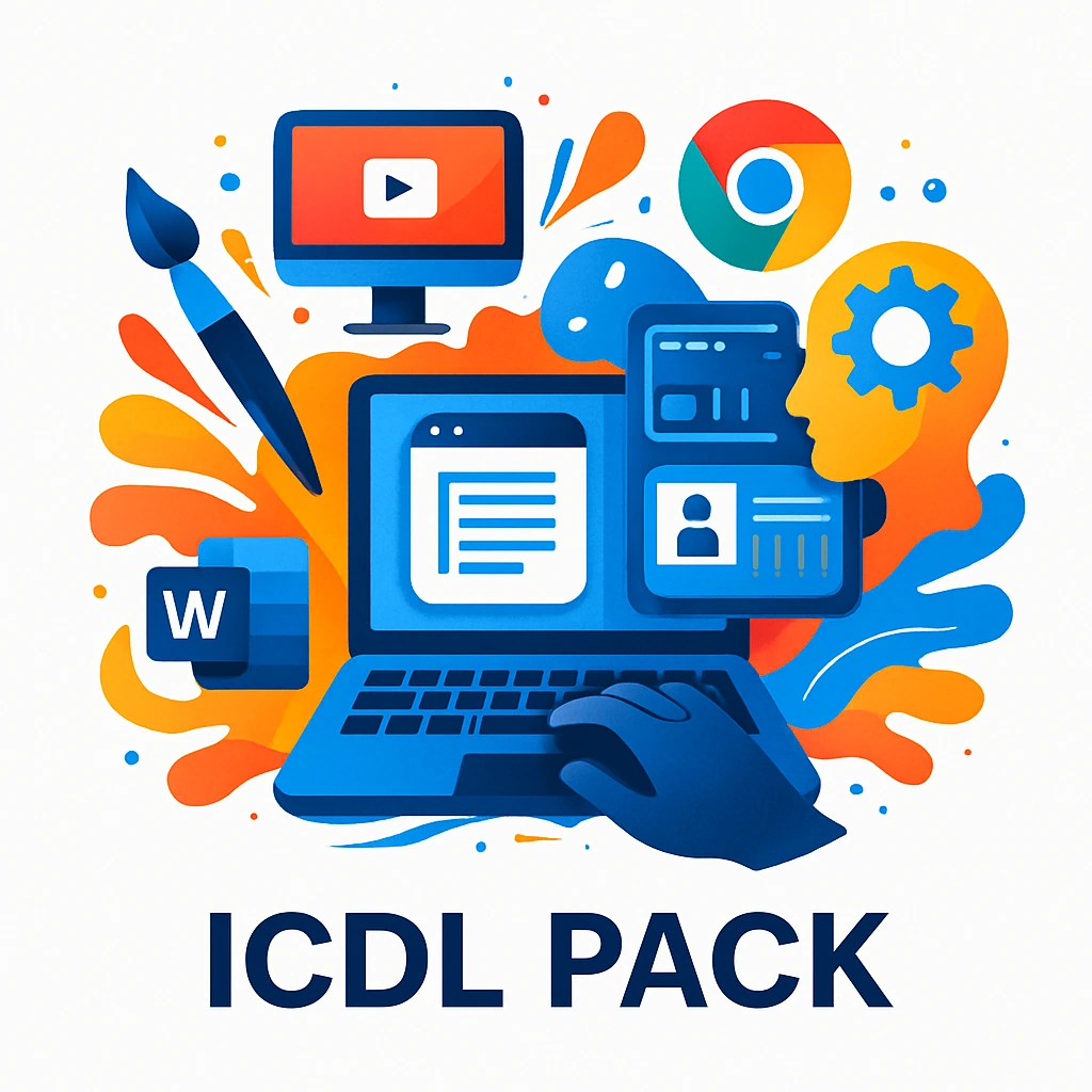 سرفصلهای دوره آموزش ICDL Pack در مجتمع فنی تهران ونک