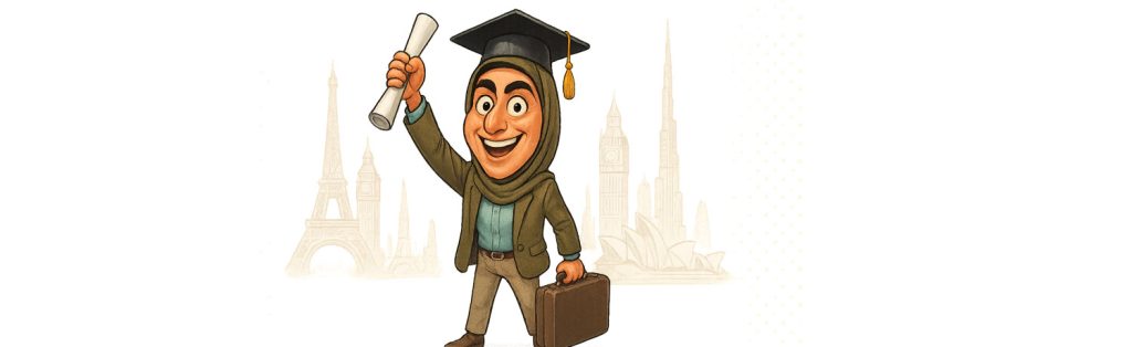 راهنمای پیشرفته و کاملاً تخصصی ورود به بازار کار بین‌المللی