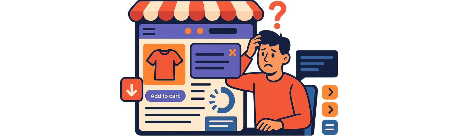 چرا اشتباهات رایج UX در فروشگاههای اینترنتی بسیار زیاد است؟