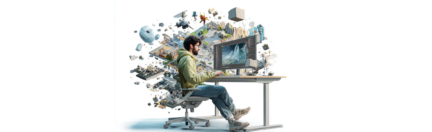 مسیر آموزش Unity و ساخت بازی سه‌بعدی