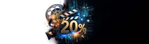 تخفیف طلایی به مناسبت روز سینما و روز برنامه‌نویس
