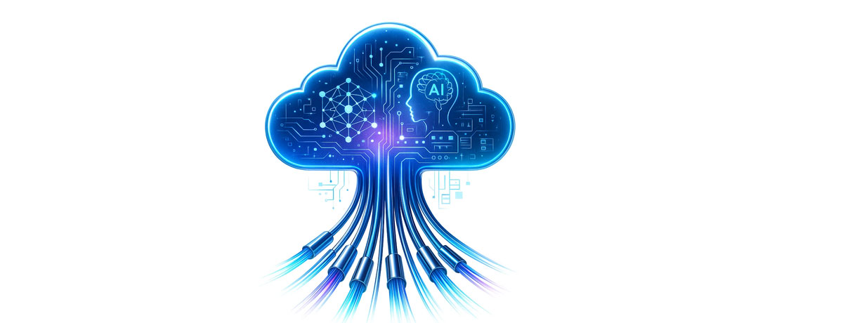 مسیر یادگیری و آموزش تخصصی- نقش فیبر نوری در گسترش هوش مصنوعی ابری (Cloud AI)