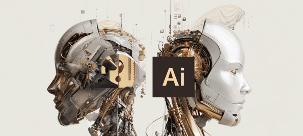 هوش مصنوعی در Adobe Illustrator