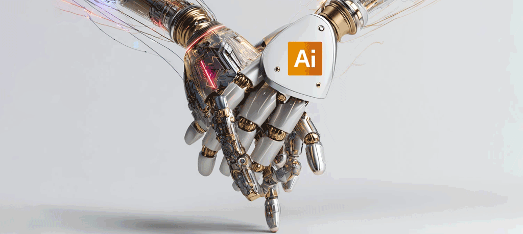معرفی و بررسی ابزارهای هوش مصنوعی در نسخههای جدید Adobe Illustrator