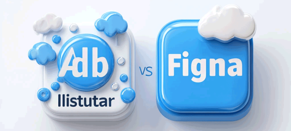 ایلاستریتور یا فیگما؟ مقایسه کامل برای طراحان UI/UX